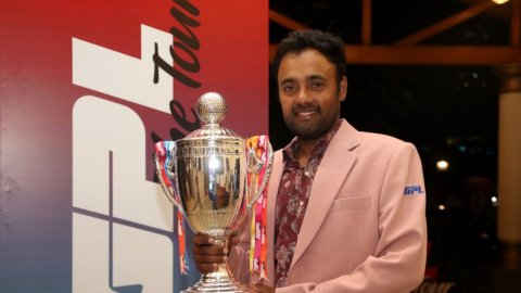 Kapil Kumar moves to second place on IGPL Order of Merit after third event