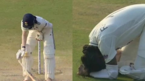 VIDEO: ऑस्ट्रेलिया टूर से पहले केएल राहुल हुए चोटिल, फीजियो को आना पड़ा मैदान के अंदर