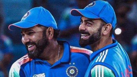 विराट कोहली-रोहित शर्मा ने सिडनी वनडे की प्लेइंग XI में शामिल होते ही रचा इतिहास, सचिन-द्रविड़ के खा