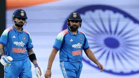ஒருநாள் கிரிக்கெட்டில் சிறப்பு சாதனை படைத்த ரோஹித் சர்மா, விராட் கோலி!