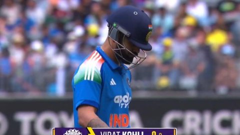 224 दिन बाद विराट कोहली की वापसी रही खराब, पहली बार हुआ वनडे करियर में हुआ ऐसा