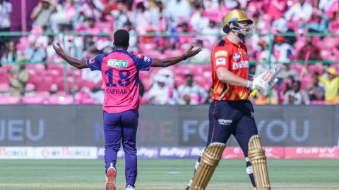 Kwena Maphaka to undergo scans for hamstring concern