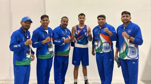 Lamchemnba, Udham Singh, Anant Deshmukh, Ahaana, and Dhruv extend India’s winning streak at Asian Yo