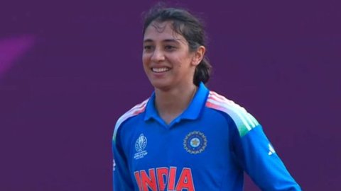 Smriti Mandhana creates History in womens world cup clash vs New Zealand Women Smriti Mandhana ने तूफानी शतक से बनाए 3 अनोखे World Record, इन लिस्ट में बन गई नंबर 1