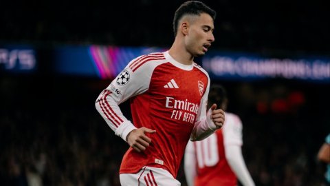 Martinelli ruled out of Burnley clash, Saliba’s participation in doubt