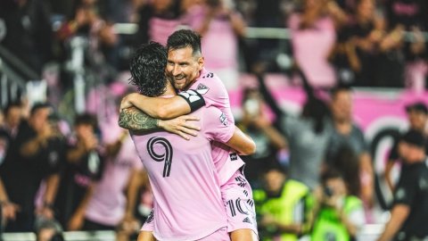 Messi becomes second player in MLS history to reach at least 40 combined goals and assists