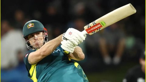 AUS vs IND 2nd T20: Mitchell Marsh मेलबर्न टी20 में रचेंगे इतिहास, ऑस्ट्रेलिया के लिए सिर्फ 3 खिलाड़ AUS vs IND 2nd T20: Mitchell Marsh मेलबर्न टी20 में रचेंगे इतिहास, ऑस्ट्रेलिया के लिए सिर्फ 3 खिलाड़
