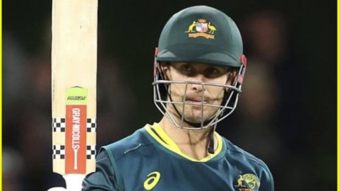 8 चौके 7 छक्के और 103 रन! Mitchell Marsh ने Bay Oval ने तूफानी सेंचुरी ठोककर रचा इतिहास, एक साथ बनाए