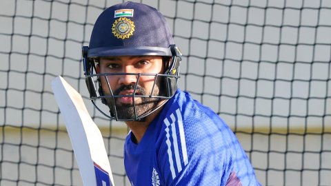 Perth: Team India Practice Ahead of 1st ODI vs Australia Mitchell Marsh hopes for 'not too much great cricket' from Kohli and Rohit