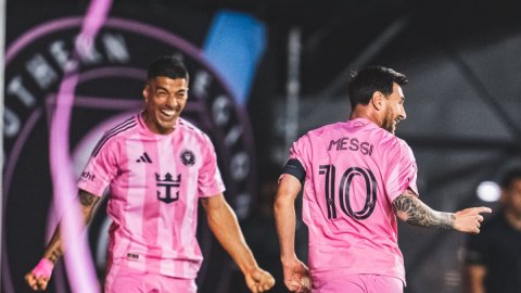 MLS Cup: Messi’s double fires Inter Miami past Nashville in playoff opener