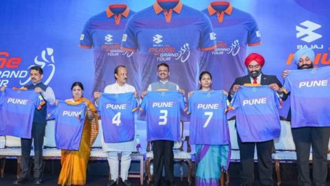 MOS Sports Smt. Khadse highlights role of Pune Grand Tour 2026 in advancing sports tourism and Fit I