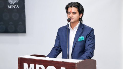 Mahanaryaman Scindia Takes Charge as Youngest MPCA President MPCA president expresses shock and distress after molestation of Australian women cricketers in Indo