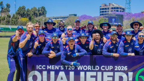Namibia secure berth in T20 World Cup 2026 with dominant win over Tanzania