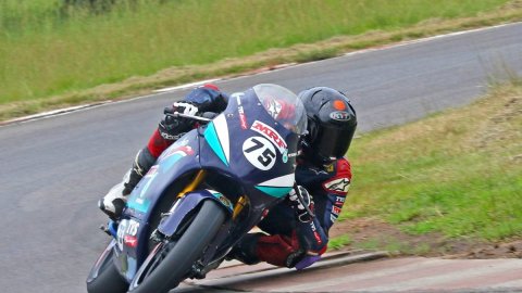 National Motorcycle Racing C’ship: Sarthak Chavan takes pole position in premier Pro-Stock 301-400cc