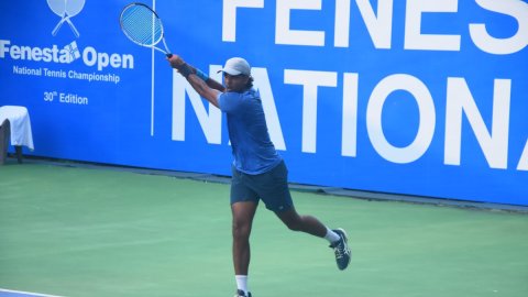 National Tennis C'ship: Olympian Vishnu, top seed Nitin reach third round