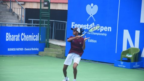 National Tennis C'ship: Parthsarthi, Akansha, Riddhi sail into pre-quarters