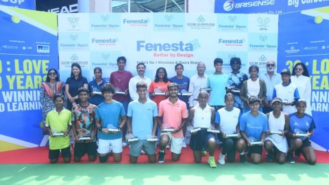 National Tennis C’ship: Parthsarthi, Tavish clinch U16 titles; Jensi, Harsh win U14 final