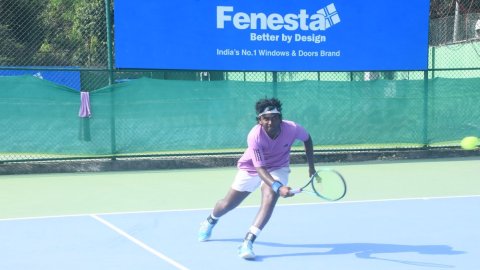 National Tennis C:ship: Prakaash, Hruthik & Tavish cruise into second round