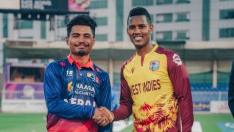 NEP vs WI, 3rd T20I: நேபாள் அணியை வீழ்த்தி ஆறுதல் வெற்றி பெற்ற வெஸ்ட் இண்டீஸ்!