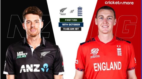New Zealand Vs England 1st T20 Match Prediction: Probable Playing Xi Pitch Report Live Streaming And நியூசிலாந்து vs இங்கிலாந்து, முதல் டி20 போட்டி - போட்டி முன்னோட்டம் & உத்தேச லெவன்!