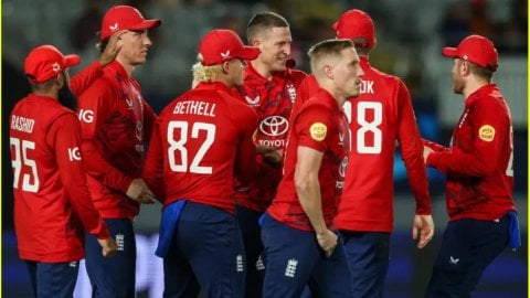 Auckland में भी बारिश ने बरपाया कहर, NZ vs ENG तीसरा टी20 बारिश में धुला; इंग्लैंड ने 1-0 से जीती सी Auckland में भी बारिश ने बरपाया कहर, NZ vs ENG तीसरा टी20 बारिश में धुला; इंग्लैंड ने 1-0 से जीती सी