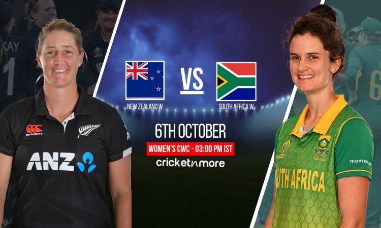 ICC Women's World Cup 2025: न्यूजीलैंड ने टॉस जीतकर चुनी बल्लेबाज़ी, यहां देखें दोनों टीमों की प्लेइंग XI