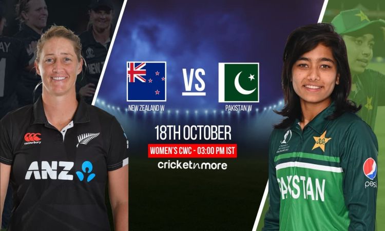NZ-W vs PAK-W, World Cup 2025: न्यूजीलैंड ने टॉस जीतकर चुनी गेंदबाज़ी, यहां देखें दोनों टीमों की प्लेइंग XI