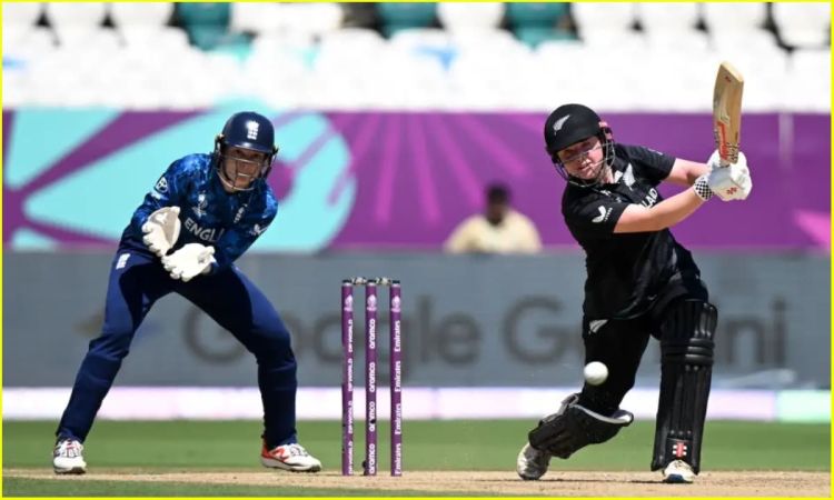ICC Women's World Cup 2025: 38.2 ओवर में ऑलआउट हुई न्यूजीलैंड, इंग्लैंड को जीत के लिए मिला 169 रनों का लक्ष्य