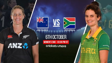 ஐசிசி மகளிர் ஒருநாள் உலகக்கோப்பை 2025: நியூசிலாந்து மகளிர் vs தென் ஆப்பிரிக்க மகளிர் - போட்டி முன்னோ
