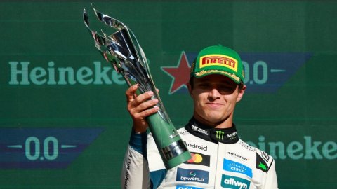 Norris reclaims F1 championship lead with dominant Mexican GP win