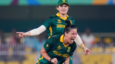 'Not Luck or Coincidence, It’s God': Marizanne Kapp thanks almighty after record-breaking spell in W