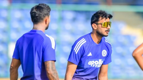 Not talking about the pitch, but how we can strategise, says Axar Patel