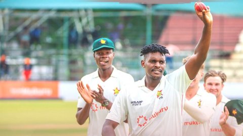 Richard Ngarava’s five-for powers Zimbabwe to first home Test win since 2013, beating Afghanistan by Only Test: Ngarava’s five-for powers Zimbabwe to first home Test win since 2013