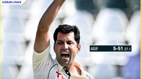W,W,W,W,W: 38 साल के Asif Afridi ने रचा इतिहास, रावलपिंडी में SA के 5 विकेट लेकर तोड़ा 92 साल पुराना