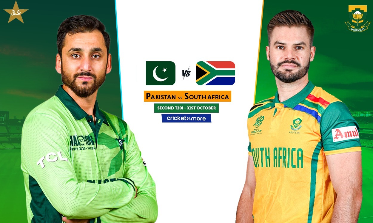 PAK VS SOUTH AFRICA TODAY MATCH TIME TABLE visual data 6