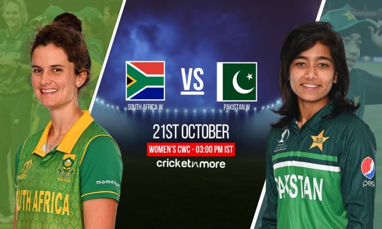 SA-W vs PAK-W, WC 2025: पाकिस्तान ने टॉस जीतकर चुनी गेंदबाज़ी, यहां देखें दोनों टीमों की प्लेइंग XI