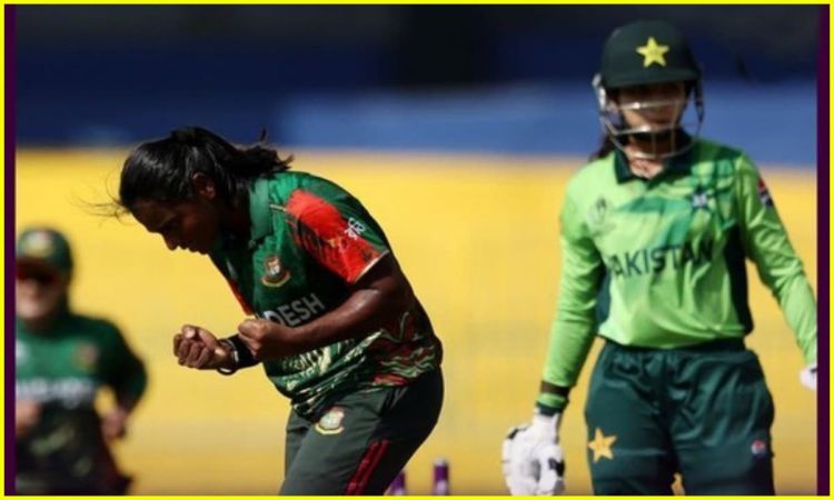 ICC Women's WC 2025: 38.3 ओवर में ऑलआउट हुई पाकिस्तानी टीम, बांग्लादेश को जीत के लिए मिला 130 रनों का लक्ष्य