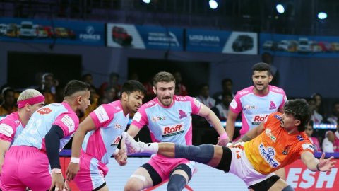 PKL 12: Aditya’s Super 10 helps Puneri Paltan clinch thriller against Pink Panthers