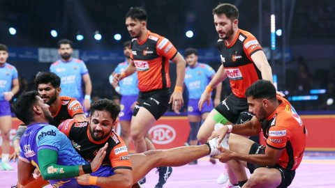 PKL 12: Ajit, Sandeep, and Sunil star as U Mumba beat Bengal Warriorz