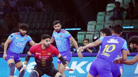 PKL 12: Alireza stars as Bengaluru Bulls move to fourth position with win over Bengal Warriorz