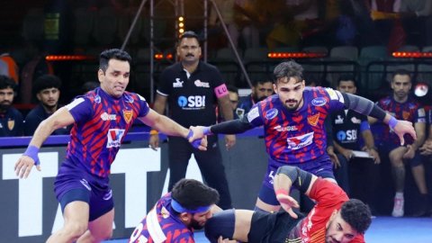 PKL 12: Alireza’s Super 10 helps Bulls confirm top-eight spot after win over Dabang Delhi