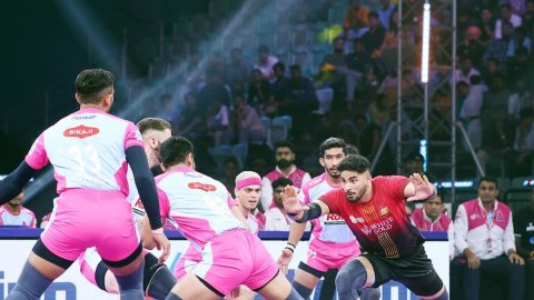 PKL 12: All-round prowess from Bengaluru Bulls help them dominate Pink Panthers