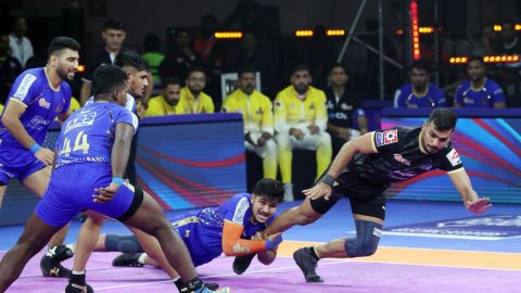 PKL 12: Arjun Deshwal’s sensational 22 points guide Tamil Thalaivas to first home win since 2018