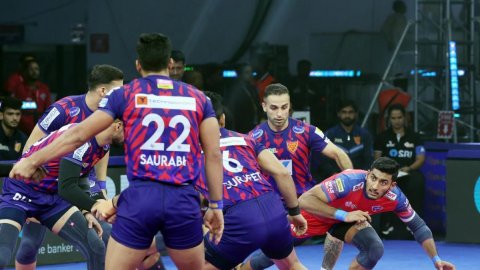 PKL 12: Ashu Malik continues fine form as Dabang Delhi reclaim top spot with win over UP Yoddhas