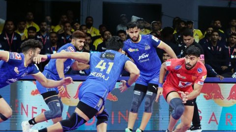 PKL 12: Atrachali reaches ‘200’ as Dabang Delhi beat Haryana Steelers in tie-breaker