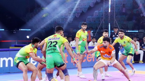 PKL 12: Ayan Lohchab shines again as Patna Pirates overcome table-toppers Puneri Paltan