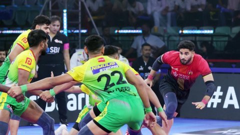 PKL 12: Ayan’s super 10 and Mandeep help Patna Pirates clinch tie-breaker against Bengaluru Bulls