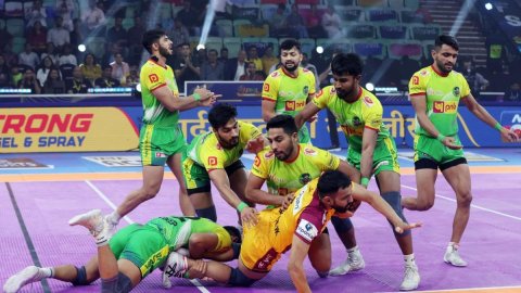 PKL 12: Bharat powers Telugu Titans past Patna Pirates; sets up Qualifier 2 clash with Puneri Paltan