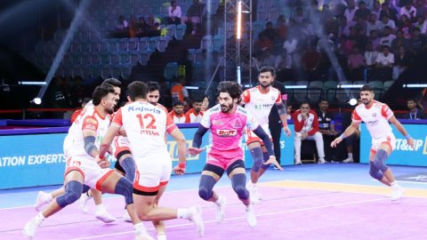 PKL 12: Big boost to have Nitin Kumar back, says Jaipur Pink Panthers head coach Narender Redhu  PKL 12: Big boost to have Nitin Kumar back, says Jaipur Pink Panthers head coach Narender Redhu