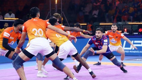PKL 12: Dabang Delhi thrash Puneri Paltan in tiebreaker to reach final